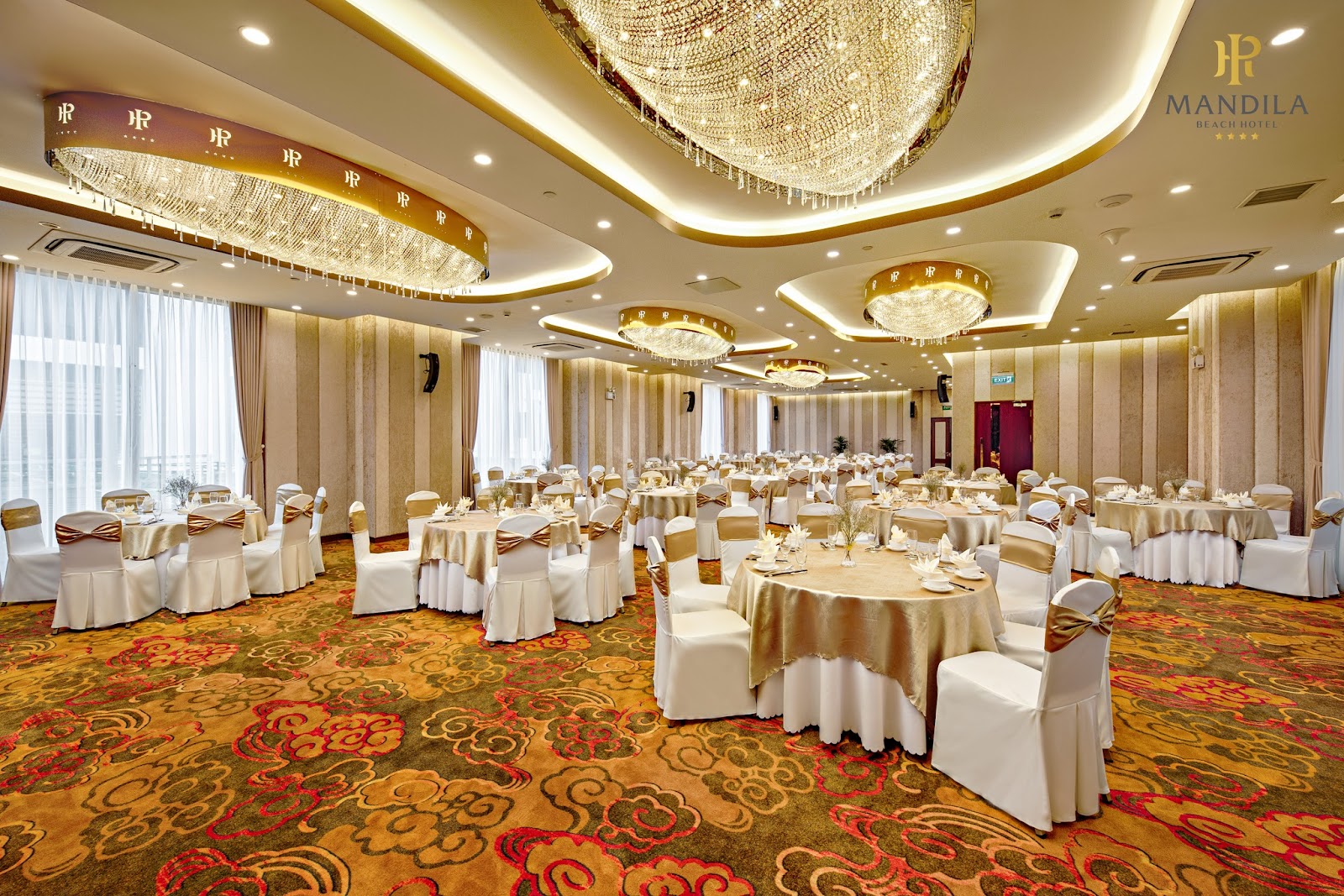 How to organize a company party at a 4-star Da Nang hotel - (1) Conference space at the Mandila Danang Hotel 