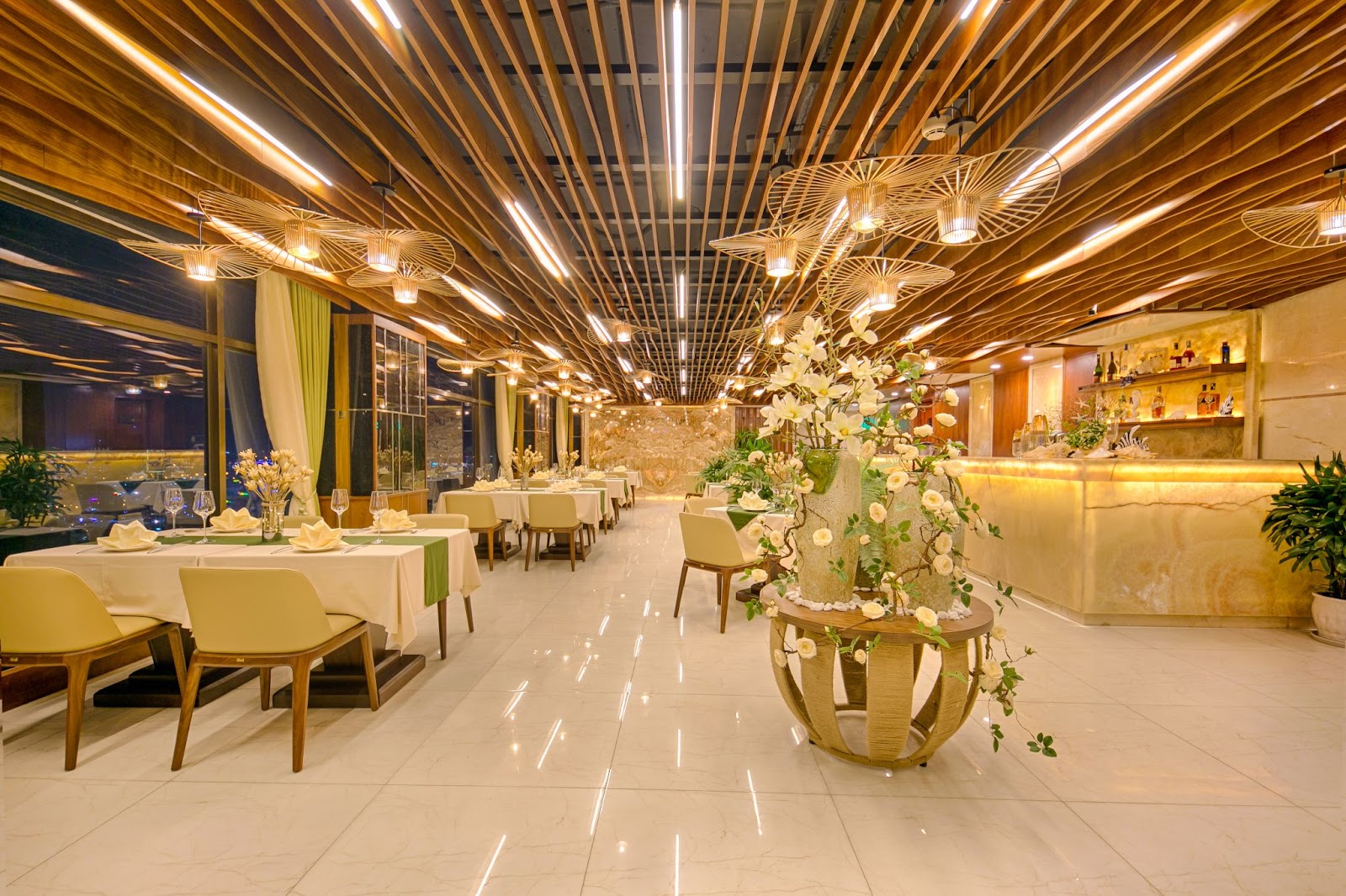 Experience Luxury Sea View Restaurant in Da Nang