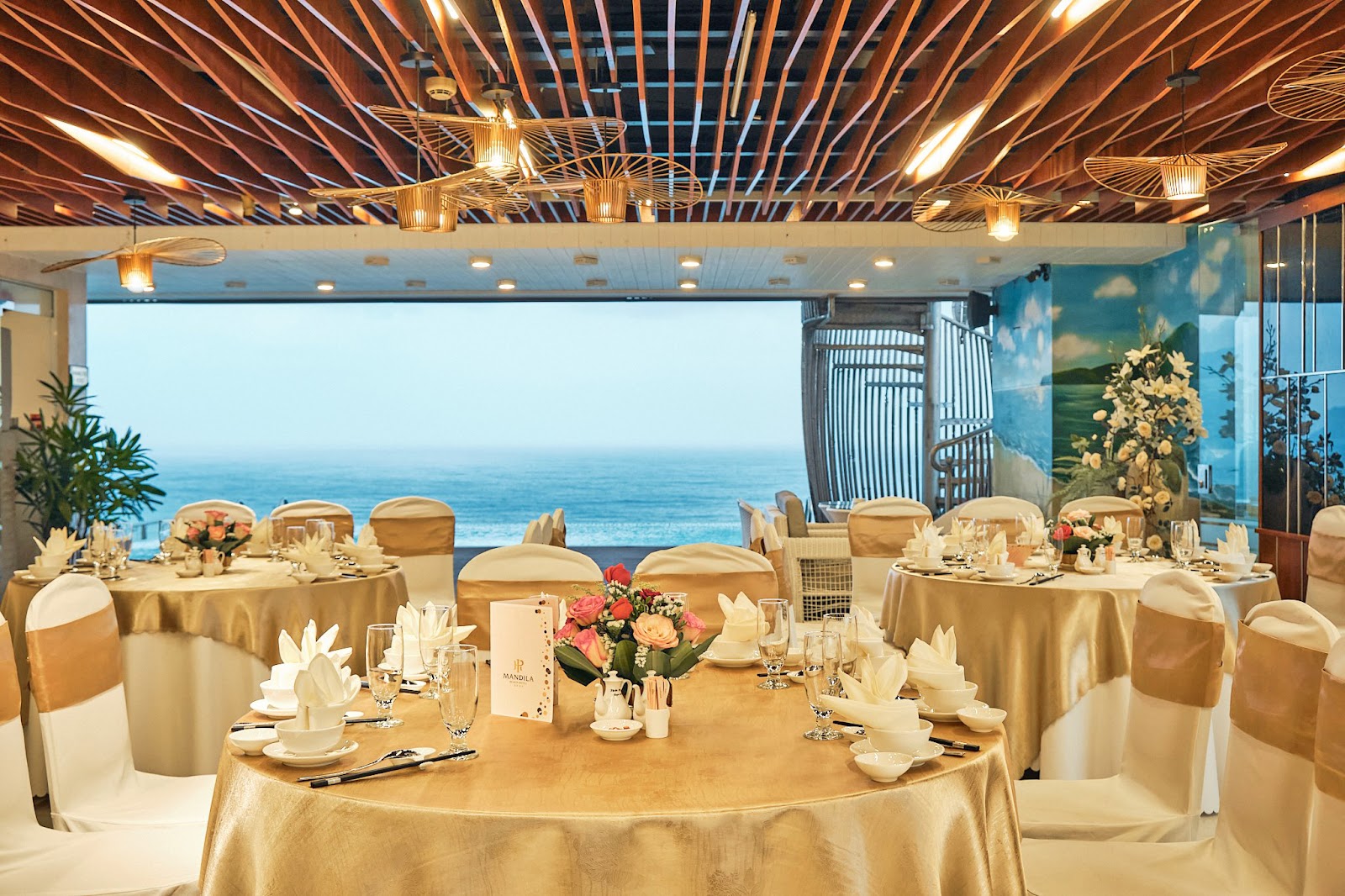 Experience Luxury Sea View Restaurant in Da Nang